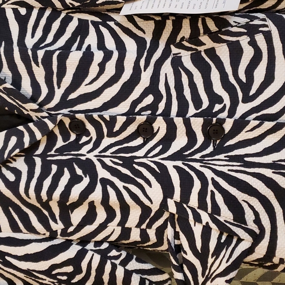 INC ladies print jacket - Picture 4 of 10